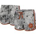 Girls Youth Colosseum Gray Texas Longhorns Sweet Pea Shorts