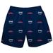 Toddler Navy Florida Atlantic Owls Pull On Shorts