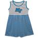 Girls Toddler White MTSU Blue Raiders Tank Dress