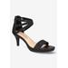 Women's Everly Sandals by Bella Vita in Black Glitter (Size 9 M)