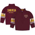 Toddler Maroon Iona University Gaels Quarter-Zip Jacket