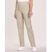 Blair DenimEase Flat-Waist Pull-On Jeans - Grey - 10PS - Petite Short
