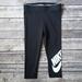 Nike Bottoms | Nike Toddler Girls Leggings | Color: Black/White | Size: 2tg