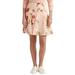 Ralph Lauren Skirts | Floral Chiffon Skirt In Pink/Sage/Multi | Color: Pink/Red | Size: 14