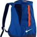 Nike Bags | Nike Netherlands Shield Compact National Team Issue Backpack Bag Soccer Fc Gym | Color: Blue/Orange | Size: Os