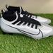 Nike Shoes | Nike Vapor Edge Pro 360 Football Cleats White Black Dq3670-100 Men Size New | Color: Black/White | Size: Various