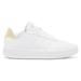 Adidas Shoes | Adidas Court Platform Women's Lifestyle Skateboarding Shoes In White | Color: White | Size: 7