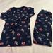 Ralph Lauren Pajamas | Boys Ralph Lauren Football Bear Pajama Set Size 12 New Without Tags. Never Worn | Color: Blue | Size: 12b