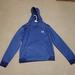 Under Armour Shirts & Tops | Blue Under Armor Hoodie | Color: Blue | Size: Mb