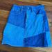 Levi's Skirts | Anthropologie Levi’s Patchwork Denim Skirt. Size 25 New Without Tags. | Color: Blue | Size: 25
