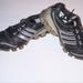 Adidas Shoes | Adidas Leather Clu600001 Running Shoes Black/Silver Men's 6.5 Women's 8.5 | Color: Black/Silver | Size: 6.5