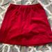 Adidas Skirts | Adidas Tennis Skirt | Color: Red | Size: S