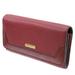 Burberry Accessories | Burberry Burberry Folio Long Wallet Bordeaux | Color: Tan | Size: Os