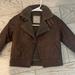 Zara Jackets & Coats | Boys Zara Moto-Bomber Jacket | Color: Brown | Size: 5g