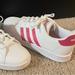 Adidas Shoes | Adidas Grand Court Cloudfoam Lifestyle Court Comfort Shoes Sz 6 | Color: Pink | Size: 6