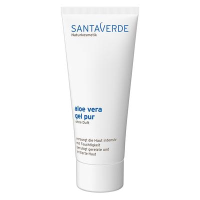 Santaverde Aloe Vera Gel Pur Ohne Duft Körpergel 100 ml