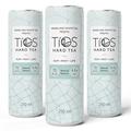 Tios Hard Tea Pre-Mixed & Ready to Drink - 12 x 250ml Cans, 4.4% ABV - Pack of Mojito Flavoured Alcoholic Tea Cans - A Tasty Alternative to Hard Seltzer and Cocktails Ready to Drink