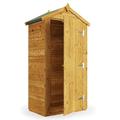 BillyOh 3 x 2 Garden Storage Shed | Garden Shed Log Store Garden Tools Storage Box Sentry Wooden Apex Roof Grande (3x2 Tall)