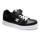 Sneaker DC SHOES "Manteca 4 V" Gr. 12,5(30), schwarz-weiß (black, black, white) Kinder Schuhe