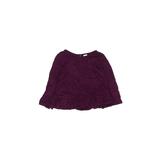 Old Navy Pullover Sweater: Burgundy Tops - Kids Girl's Size 6