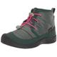 KEEN Howser 2 Waterproof Chukka Boots, Dark Forest/Fuchsia Purple, 29 EU