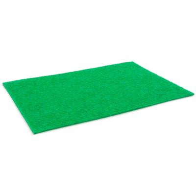 Nadelvliesteppich "MALTA", grün, B:200cm H:2,5mm L:2600cm, Polypropylen, PRIMAFLOR-IDEEN IN TEXTIL, Teppiche, Uni-Farben, strapazierfähig & pflegeleicht, Kurzflor, Nadelvlies