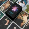 Cartes Druo Kpop WhatsApp 'T FIGHT THE FEELING Game 2021 carte photo HD affiche cadeau pour fan