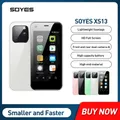 SOYES-Mini Téléphone Portable Android XS13 Smartphone de 1 Go 8 Go Styles Multiples WCDMA 3G
