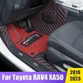 Tapis de sol intérieur de voiture intérieur de voiture étanche accessoire pour Toyota RAV4 XA50