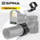 SPHR OPTICS-Monture de lunette de visée base à point rouge rail Picatinny pour fusil diamètre