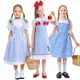 Costume de Princesse Alice de Pourim Doritory pour Fille Robe de Barrage ixd'Halloween Carnaval