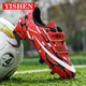 YISHEN-Chaussures de football pour enfants et adolescents Baskets de football pour adultes