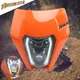 Pour KTM Phare Plaque LED Moto Masque EXC SXF XC XCF 150 250 300 350 Supermoto Pit Dirt Bike