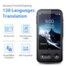 "Traducteur vocal intelligent T7 T11 Internet 4G 138 langues écran tactile 4.0 "" traduction en"