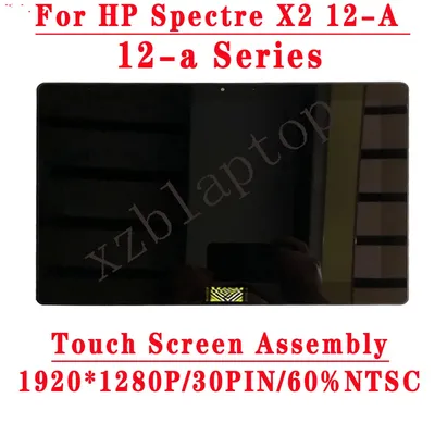 Écran Tactile LCD Sans Cadre pour HP Spectre X2 Original LP120Uerian SPA2 12-A 12-A Série 12-A