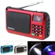 Rolton – Mini haut-parleur Portable W405 carte TF USB Radio FM avec écran LCD caisson de basses