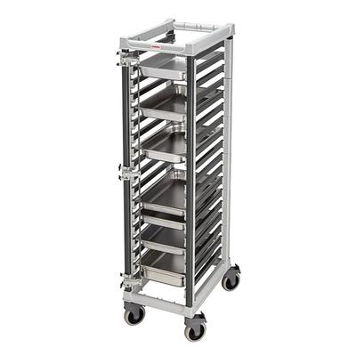 Cambro UPRPSF580 Camshelving Pan Stop for Full Size Ultimate Sheet Pan Racks, Stainless Steel