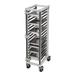 Cambro UPRPSF580 Camshelving Pan Stop for Full Size Ultimate Sheet Pan Racks, Stainless Steel