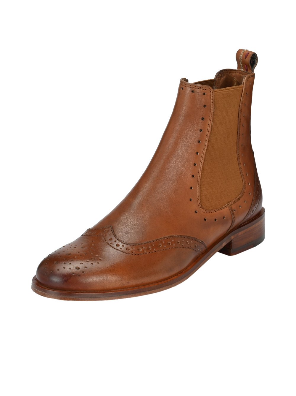 Crickit Chelsea-Boots Damen cognac, 39 Image
