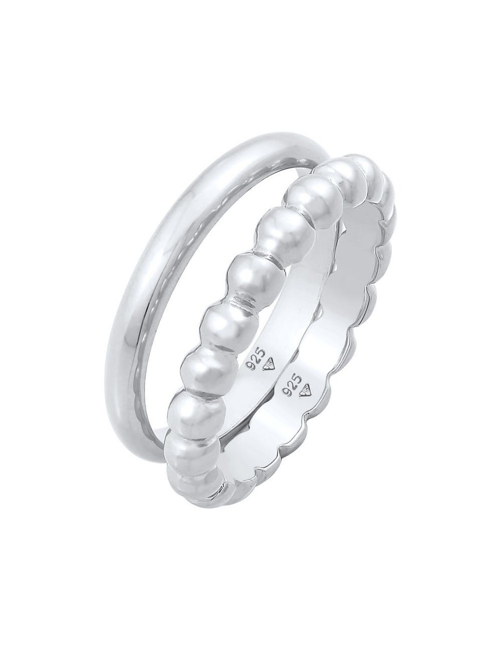 Elli Ring Damen silber, 58 Image