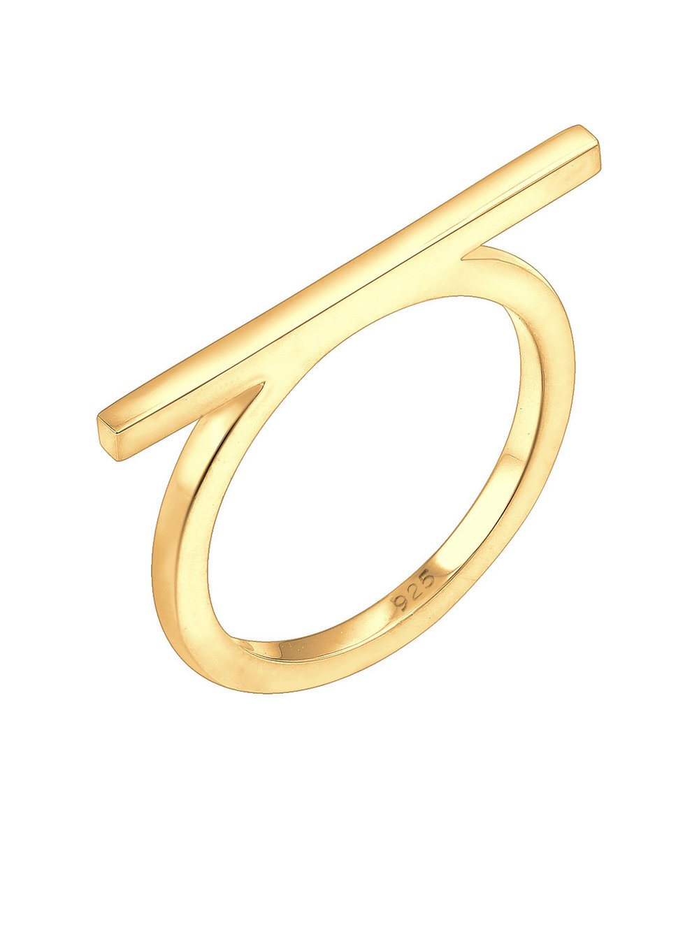 Elli Ring Damen gold, 56 Image