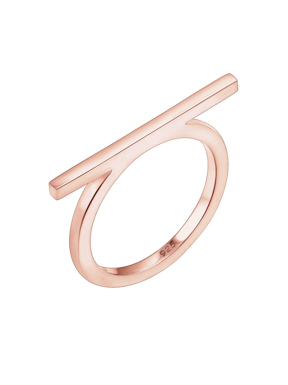 Elli Ring Damen roségold, 58 Image