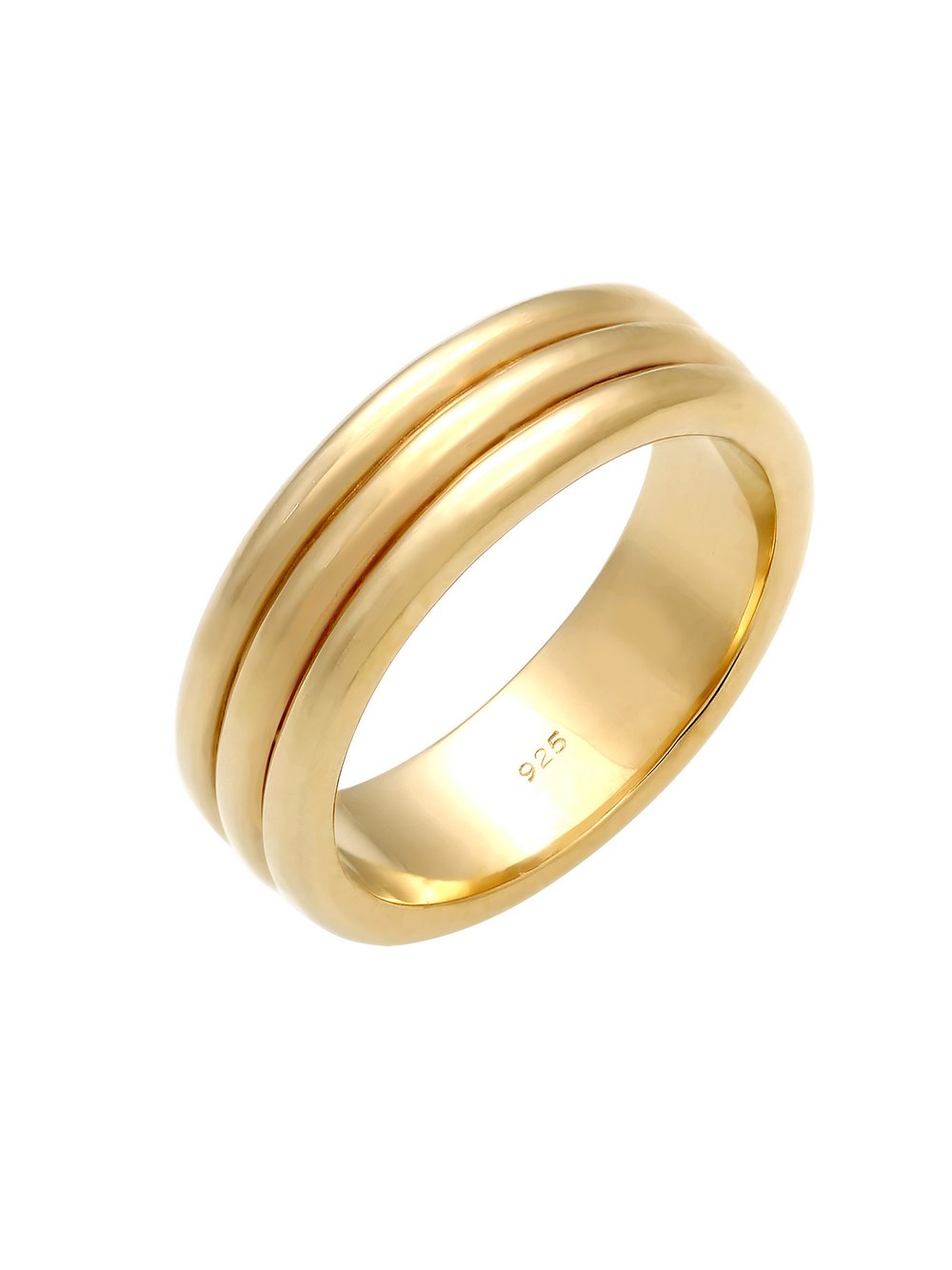 Elli PREMIUM Ring Damen gold, 62 Image