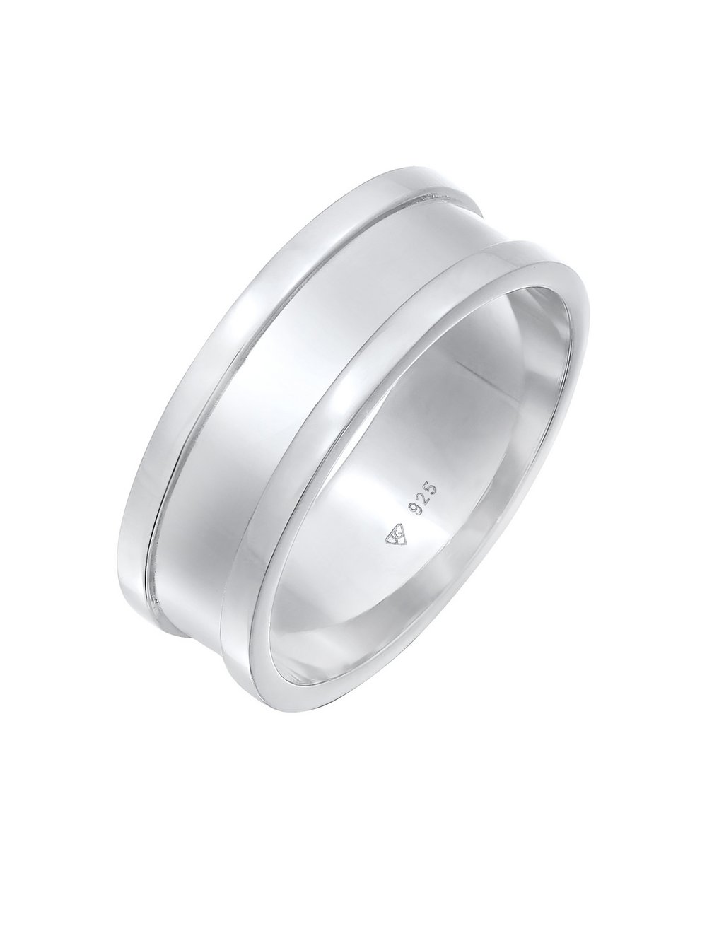 KUZZOI Ring Herren silber, 64 Image