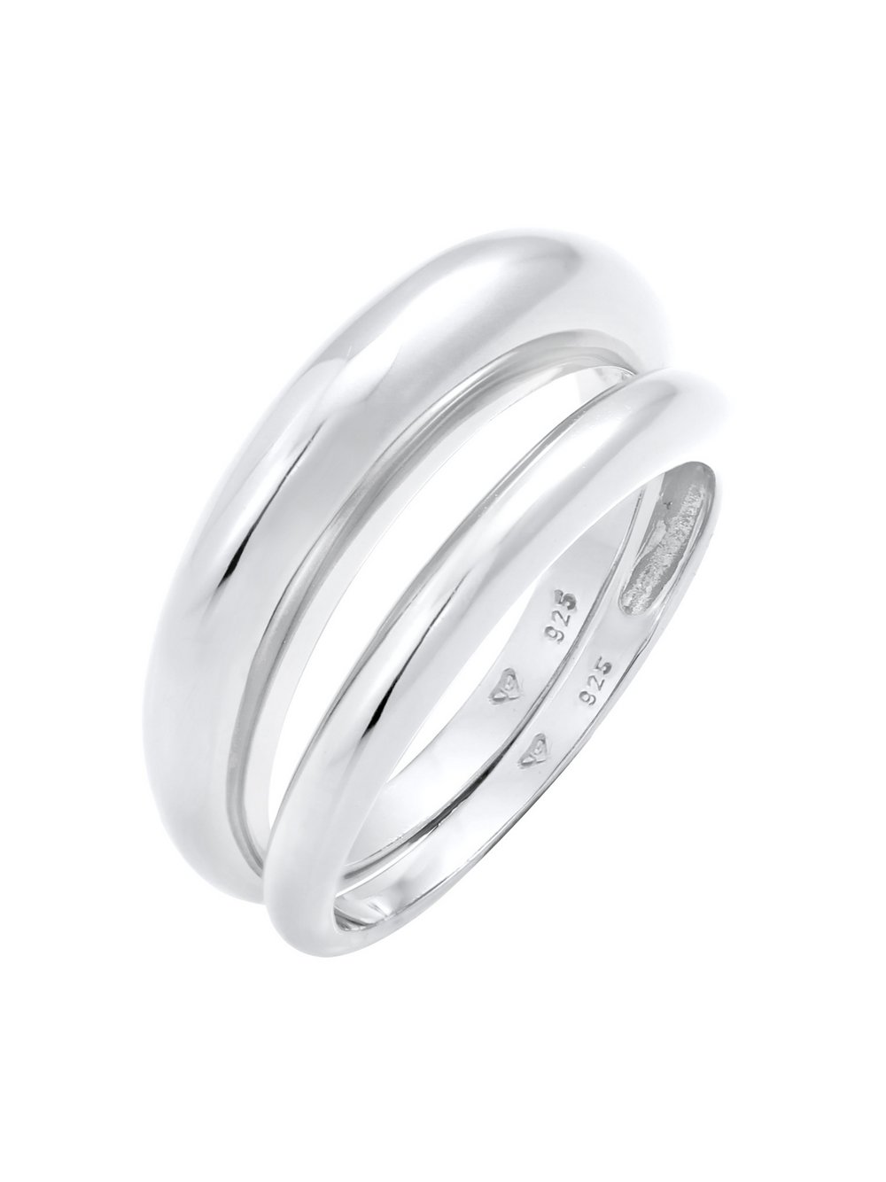 Elli PREMIUM Ring Damen silber, 54 Image