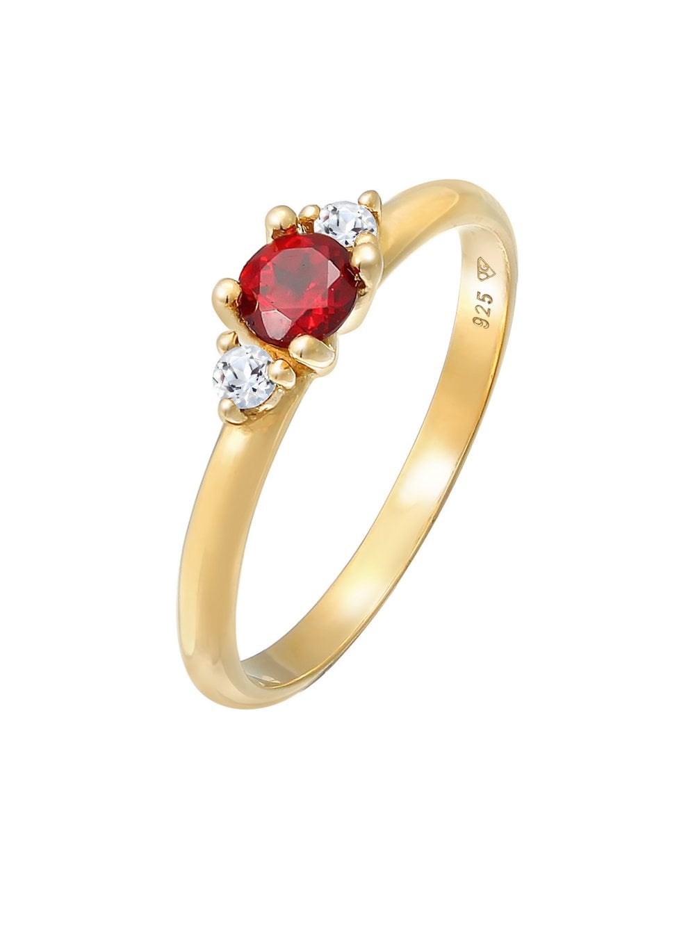 Elli PREMIUM Ring Damen gold, 56 Image