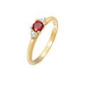 Elli PREMIUM Ring Damen gold, 56