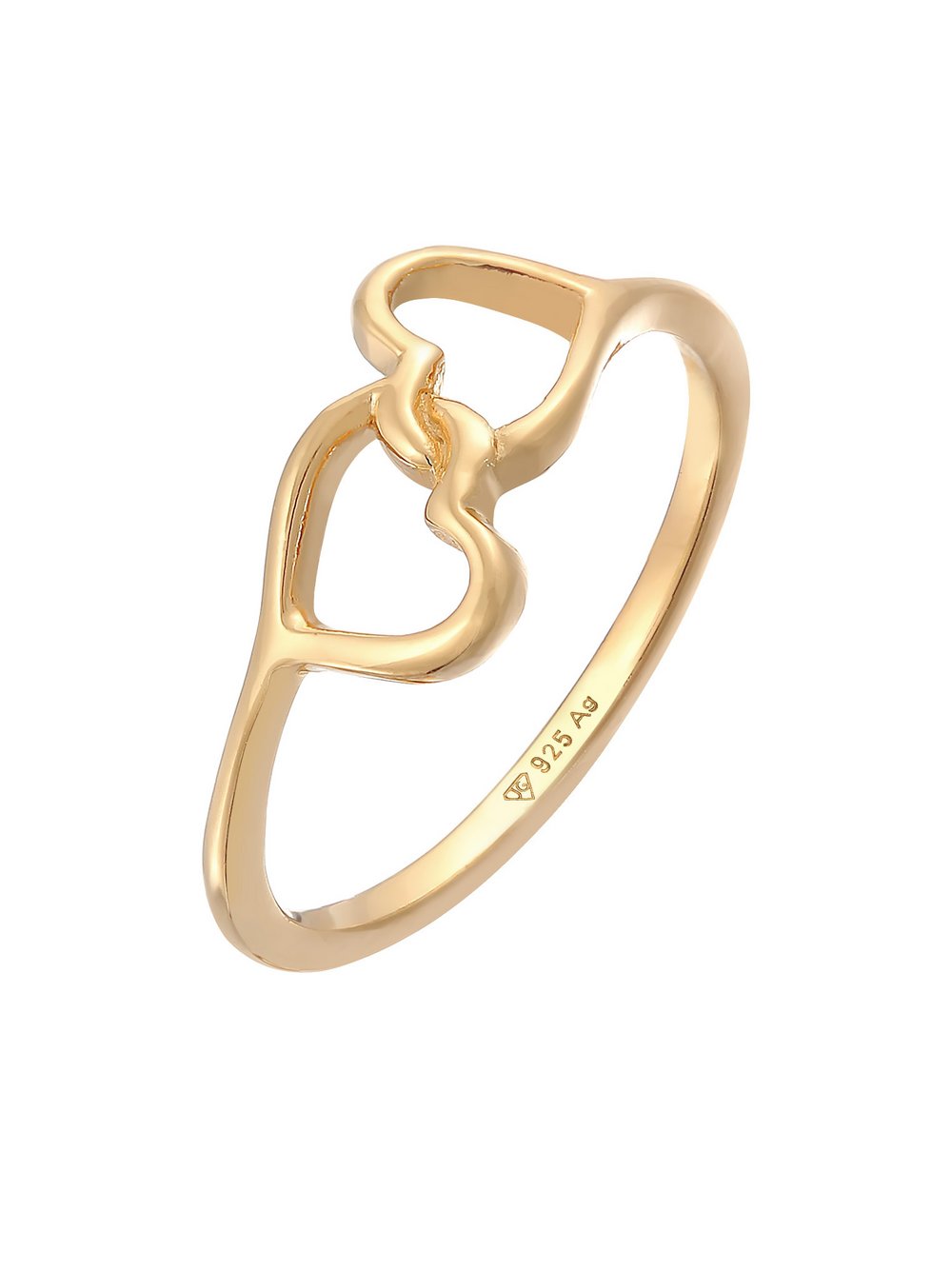 Elli Ring Damen gold, 54 Image