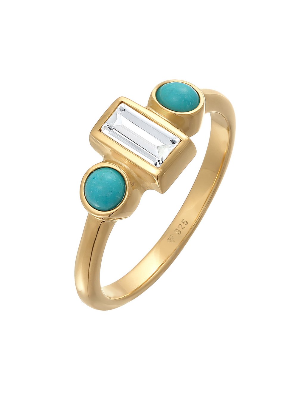 Elli PREMIUM Ring Damen gold, 52 Image
