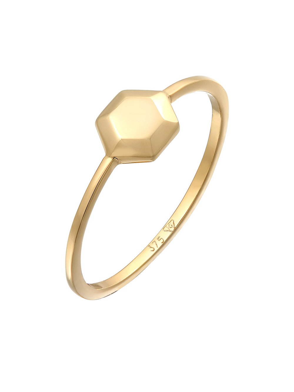Elli PREMIUM Ring Damen gold, 56 Image